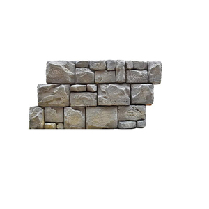 Pannelli Decorativi <span class=keywords><strong>in</strong></span> Finta <span class=keywords><strong>Pietra</strong></span> PU, Decorazione Murale <span class=keywords><strong>in</strong></span> Schiuma, Pannello 3D Effetto Roccia - Product Image 5