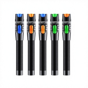 เครื่องตรวจสอบสายไฟเบอร์แบบปากกา กำลังสูง FX-FOT-VFL01 แหล่งกำเนิดเลเซอร์สีแดง 650 นาโนเมตร ปรับกำลังได้ (5-80 มิลลิวัตต์) - Product Image 4