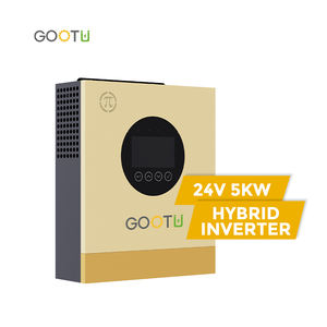 गुतू कारखाने के नए रुझान 5kva 230vv24 v mpt 160a हाइब्रिड सौर इन्वर्टर शुद्ध साइन वेव इन्वर्टर 50hz 60hz - Product Image 1