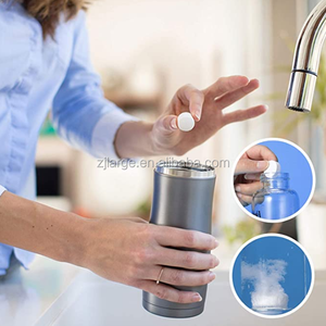 Chai Nước Sáng, Clo & Không Mùi & Túi Cấp Nước Viên Vệ Sinh - Product Image 5