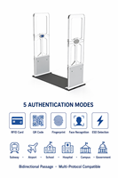 Puerta de Seguridad RFID para Bibliotecas