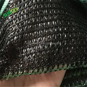 Black Agriculture sun shade net uv treated shade mesh netting with 100% virgin HDPE material