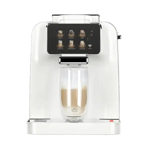 Machine à café commerciale entièrement automatique à commande par application, avec réservoir de lait glacé intégré et fonctionnement à une touche - Product Image 1