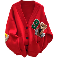 Pulls pour femmes sur mesure OEM & ODM, motifs de pulls pour femmes, vêtements en tricot d'hiver pour filles, cardigan en tricot pour femmes
