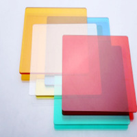 PMMA coloré translucide personnalisé