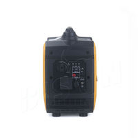 Générateur à inverseur portable BISON CHINA BS2000 super silencieux 220V Diesel monophasé 4 temps 1800W pour extérieur certifié CE 50/60Hz