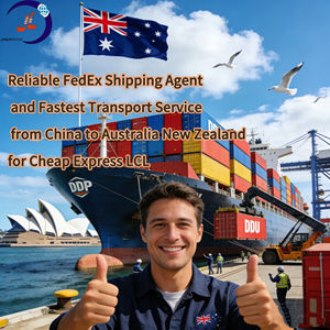 סוכן שילוח ימי LCL FCL מדלת לדלת, שחרור ממכס דו-צדדי, סין לאוסטרליה - Product Image 4