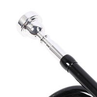 Trumpet Bb Brass Instrument Standard Set for Beginners Band Professional Performance