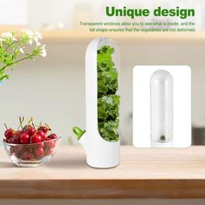 Conteneur de Conservation des Herbes et Légumes, Bouteille de Préservation des Légumes, Garde les Herbes Fraîches - Product Image 2