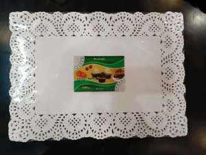 Serviettes en <span class=keywords><strong>papier</strong></span> en <span class=keywords><strong>dentelle</strong></span> / Blocs de <span class=keywords><strong>papier</strong></span> rectangulaires / Sets de table en <span class=keywords><strong>papier</strong></span> jetables - Product Image 5
