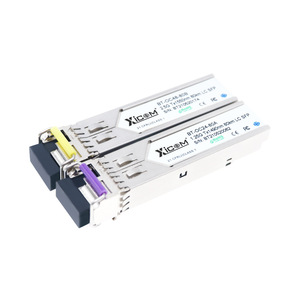 Módulo Óptico SFP XICOM 1.25G 1490/1550nm 80km LC Transceptor de Fibra Monomodo para LAN Cableada - Product Image 2