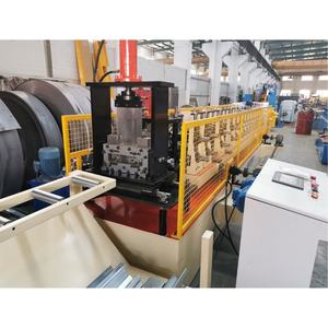 चियल बाजार जी 550 गैल्वेनाइज्ड धातु स्टील मीटर चौड़ाई समायोज्य सी यू स्टड ट्रैक जिप्सम बोर्ड ड्राईवॉल रोल बनाने मशीन - Product Image 1