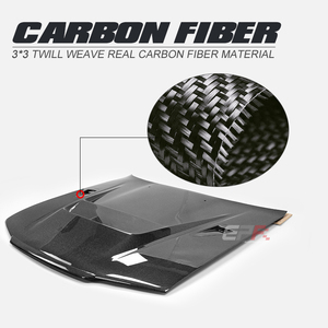 ฝากระโปรงหน้าแบบมีช่องระบายอากาศ สำหรับรถยนต์นิสสัน สกายไลน์ R32 GTR GTS AB2  ทำจากคาร์บอนไฟเบอร์แท้ คุณภาพสูง - Product Image 4