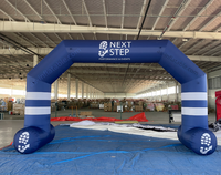 Arche de fin de course gonflable, imperméable, pour extérieur, pour la promotion des compétitions sportives