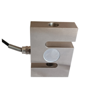 Transductor de fuerza en forma de S para máquinas de prueba de tracción, sistemas de pesaje, llenado, dosificación y mezcla de tanques, elevadores médicos y básculas de silo.