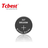 Batería de reloj Primari de alta calidad SR62 317/SR516SW/D317 1,55 V de óxido de plata para electrodomésticos