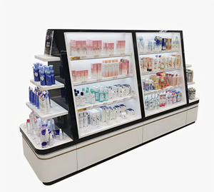 Espositore per Cosmetici M&S, Bancone per Esposizione Trucchi, Scaffale per Esposizione Cosmetici per Negozi di Bellezza e Saloni - Product Image 5