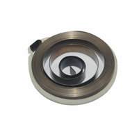 Expert Dongguan du fabricant OEM pinces à ressort en spirale plates bobines d'acier de compression