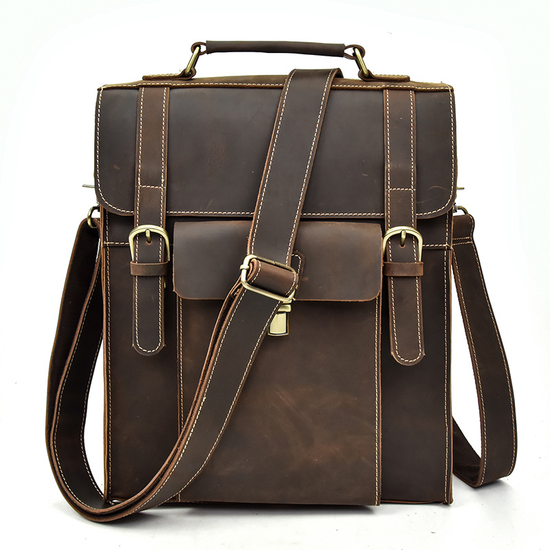Retro Genuine Leather Flap Backpack Unisex Crazy Horse Waterproof Multi-functional Shoulder Bag Handbag Fashion Crossbody Bag| Alibaba.com Retro Genuine Leather Flap Backpack Unisex Crazy Horse Waterproof Multi-functional Shoulder Bag Handbag Fashion Crossbody Bag| Alibaba.com