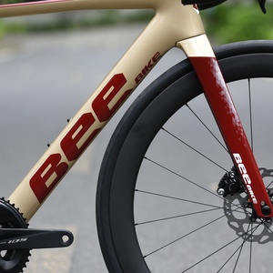 Vélo de route 700C entièrement en fibre de carbone BeeBIKE SLR01, cadre avec groupe R7120, guidon intégré dissimulé, vélo de course pour adultes RBCV2010 en carbone - Product Image 6