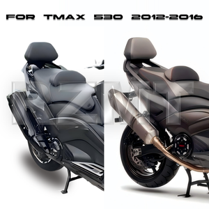 Pour Yamaha TMAX530 2012-2016 TMAX 530 2015 – Coussin de dossier arrière pour siège passager de moto, protection de cadre arrière, accessoires - Product Image 4