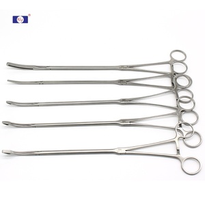 Instruments thoracoscopiques, pinces à tissus, pinces à dissection thoracique - Product Image 2