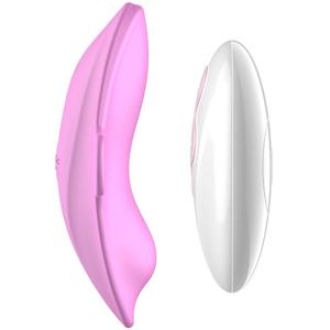 10 frekansları ile yeni görünmez külot vibratör g-spot Mini USB giyilebilir vibratör kadınlar için yetişkin oyuncak IPX6 su geçirmez - Product Image 3