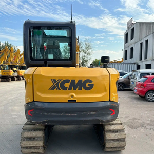 รถขุดตักดิน XCM G ขนาดเล็ก สีเดิมจากโรงงาน มือสอง คุณภาพสูง เครื่องจักรงานดิน XCM G 5 ตัน ราคาถูก - Product Image 6