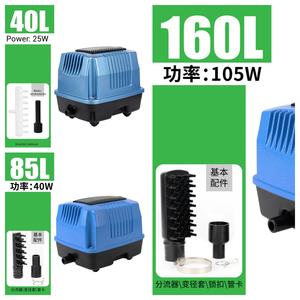 Vente chaude petite pompe d'aérateur d'aquarium rectangulaire pompe à oxygène de réservoir de poisson en métal écologique à faible bruit - Product Image 3