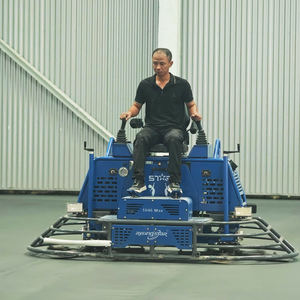 Allanadora de Concreto a Gasolina <span class=keywords><strong>Risingstar</strong></span> con Control Hidráulico de 1000 mm, Máquina para Carreteras, Placa de Acabado, Fabricante - Product Image 1