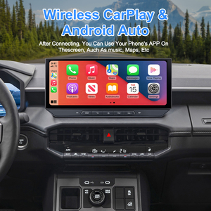 วิทยุติดรถยนต์ NaviHua รุ่นใหม่ล่าสุด ขนาด 12.3 นิ้ว ระบบ Android รองรับ Carplay เครื่องเสียงติดรถยนต์พร้อมระบบนำทาง GPS DSP เครื่องเล่น DVD สำหรับรถยนต์ Toyota Hilux ปี 2026 - Product Image 2