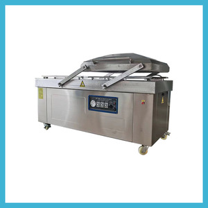 Bolsa de comida para habitación doble, envasado de <span class=keywords><strong>carne</strong></span>/<span class=keywords><strong>CARNE</strong></span>/mariscos/<span class=keywords><strong>carne</strong></span> de pescado, máquina de envasado al vacío de doble cámara para <span class=keywords><strong>carne</strong></span>, sellador de alimentos para pescado - Product Image 5