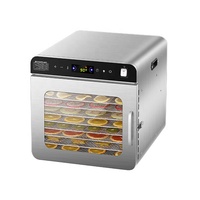 Huishoudelijke En Commerciële Gedroogde Fruitmachine Voor Het Drogen Van Voedsel