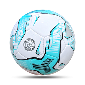 Auju 2026 Pallone da Calcio in Pelle PVC di Alta Qualità, Cucito a Macchina, Misura 5, Logo Personalizzabile - Product Image 4