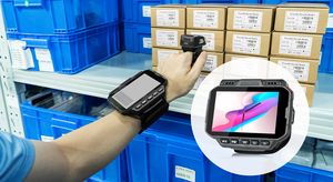 Tragbarer Android 14 <span class=keywords><strong>Computer</strong></span> Robustes IP65 Industrie-<span class=keywords><strong>Terminal</strong></span> für 5,3 4,0 Zoll 64G zur Lagerverwaltung - Product Image 6