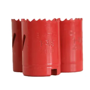 High Quality Bi-Metal Hole Saw Drill Bit Hss Hole Cutter For Cutting Plastic Wood And Metal