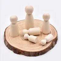 Natural Decorative Wooden Shapes Figures for Painting