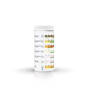 Bandelettes de test d'eau pour piscine et spa 7-en-1 : <span class=keywords><strong>Acide</strong></span> <span class=keywords><strong>cyanurique</strong></span>, pH, chlore résiduel, dureté, modèle W-7, rapide - Product Image 3