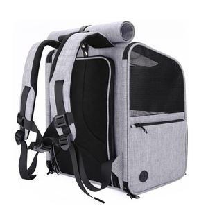 Evcil hayvan taşıyıcı sırt çantası, genişletilebilir <span class=keywords><strong>Pet</strong></span> seyahat taşıyıcısı sırt çantası nefes örgü, havayolu onaylı yürüyüş sırt çantası sırt çantası seyahat - Product Image 1