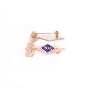 OEM Manufacturer Metal Crafts Pins Badge Wholesale Lapel Pin Supplier Custom Enamel Pins