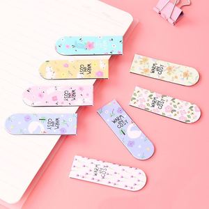 Custom Magnetic Metal Bookmark Printing Cartoon Cute Diy Magnet Bookmark <b>Personalised</b> Custom Bookmark With Logo - Product Image 5