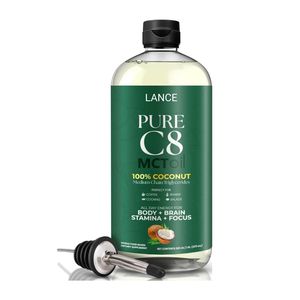 שומן c8 <span class=keywords><strong>mct</strong></span> שמן oem odm תומך באנרגיה מהירה availabiltty מזון קוקוס כיתה מזון קוקוס C8 <span class=keywords><strong>mct</strong></span> - Product Image 1