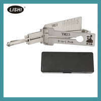 Lishi 2-en-1 Lock Pick LISHI YM23 2 en 1 Auto Pick and Decoder pour Benz Smart