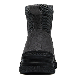 Top qualité fait à la main <span class=keywords><strong>chaussures</strong></span> hautes bottes bottes d'hiver avec fourrure véritable cuir de vache hommes <span class=keywords><strong>chaussures</strong></span> de mode réchauffe bottines <span class=keywords><strong>chaussures</strong></span> de neige - Product Image 3