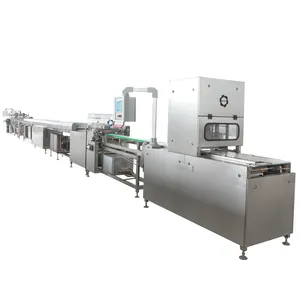 Chocoladereep Machine Automatische Sesam Candy Bnergy Bar Op Maat Roestvrij Staal 5000 Ce Iso9001 300 380V BAF200-800