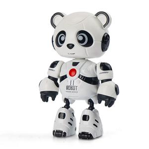 Giocattolo Robot in Metallo MY66-Q1206 Robot Panda Intelligente <span class=keywords><strong>Super</strong></span> BO con Registrazione Musica e Luci per Bambini - Product Image 1