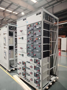 S מוסמך mns gcs gck לוח, ip54 nema 4 מדורג, בנק קבל 500 kvar עבור תיקון גורם כוח - Product Image 3