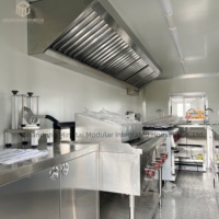 Camion de restauration de 16 pieds avec cuisine complète - pour les commerces de détail alimentaires, tacos, pizzas, glaces et barbecue, remorque alimentaire mobile