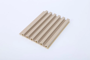 Panneau de grille anti-fissure résistant à l'humidité et facile à nettoyer Panneau mural WPC pour bar moderne - Product Image 4