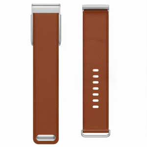 Bracelet en cuir véritable Upro pour Whoop 5.0 / Whoop MG, bracelet de remplacement haut de gamme, accessoires de montre de luxe - Product Image 4